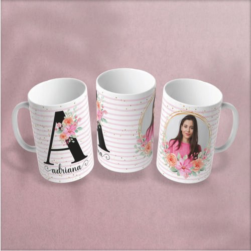 Pack Artes para Canecas Alfabeto 01