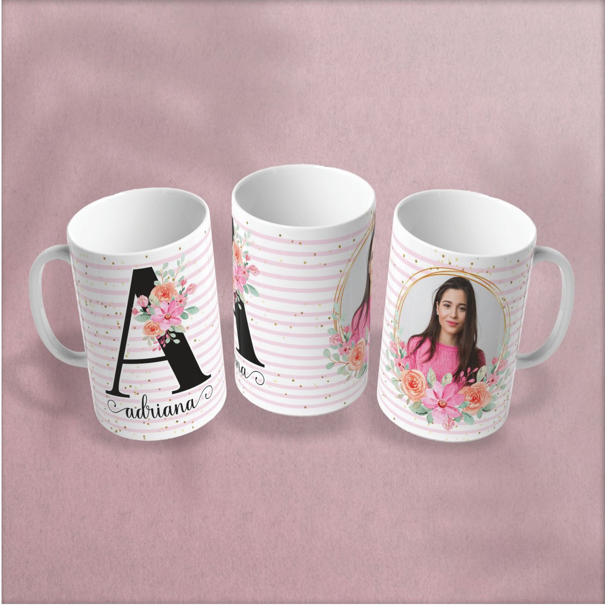 Pack Artes para Canecas Alfabeto 01