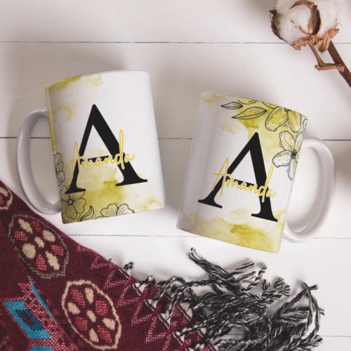 Pack Artes Canecas Alfabeto 04