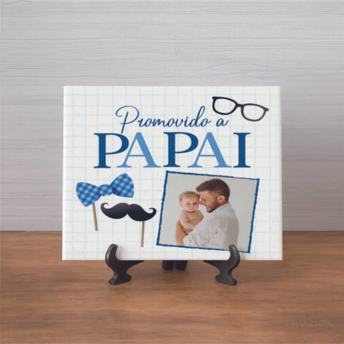 Pack Arte Dia Dos Pais Azulejo 01