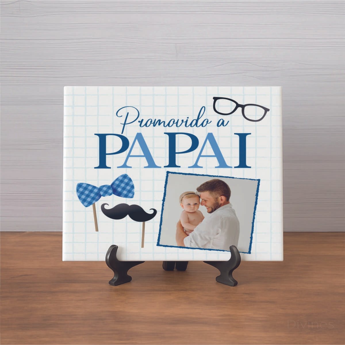 Pack Arte Dia Dos Pais Azulejo 01