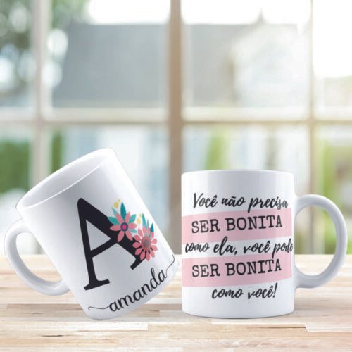 Pack Artes Canecas Alfabeto 03