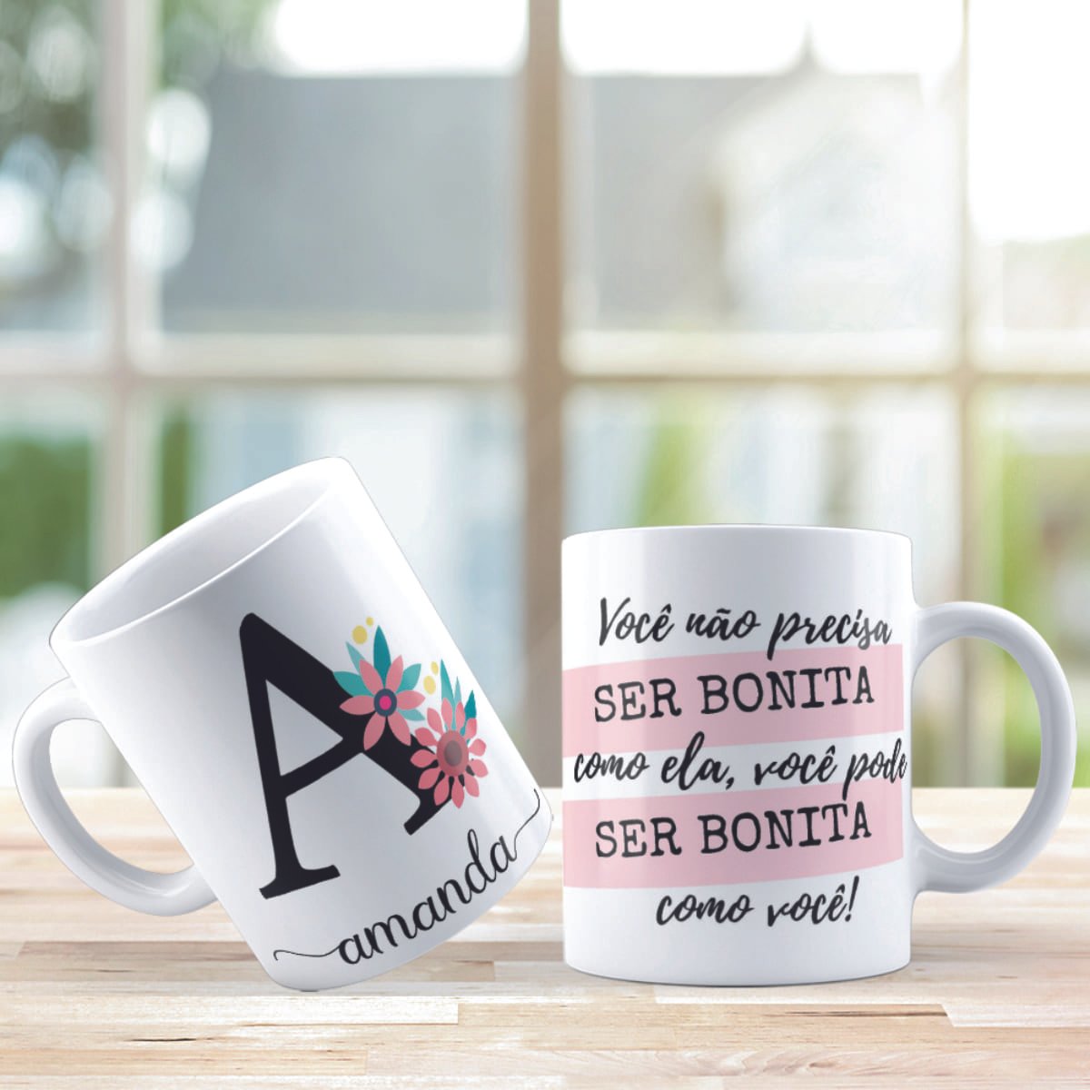 Pack Artes Canecas Alfabeto 03